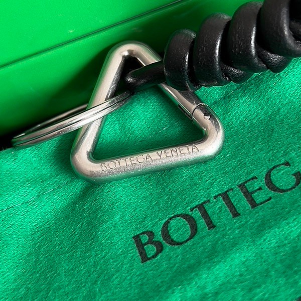Bottega Veneta Replica Braided Leather Key Ring Bow76206