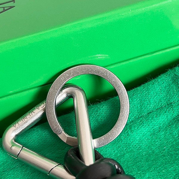 Bottega Veneta Replica Braided Leather Key Ring Bow76206