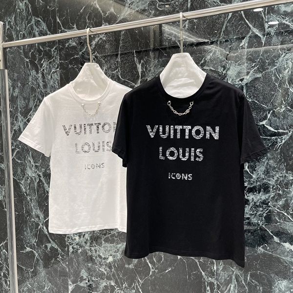 The hot topic! Louis Vuitton Simple ☆ Printed T-shirt N grade ☆ Chain Popular 1A84CP The hot topic! Louis Vuitton Simple ☆ Printed T-shirt N grade ☆ Chain Popular 1A84CP