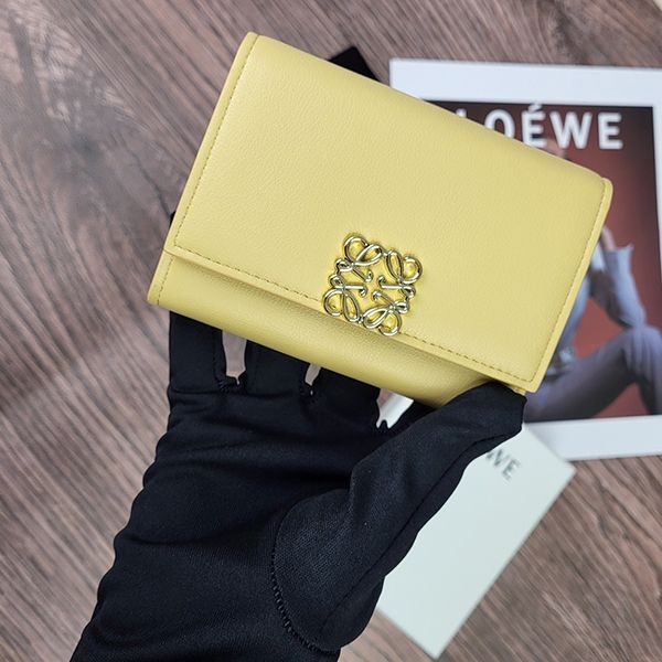 Loewe Anagram Replica Trifold Wallet L1104 Loewe Anagram Replica Trifold Wallet L1104