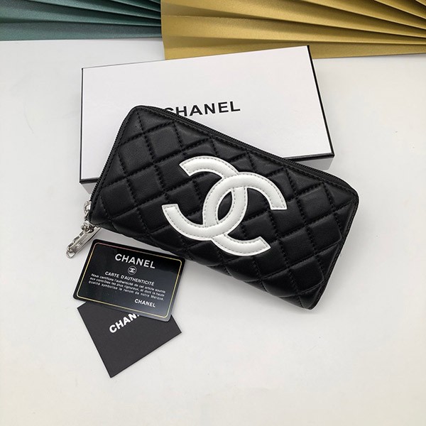 Chanel Classic Long Zip Wallet Replica sho88926