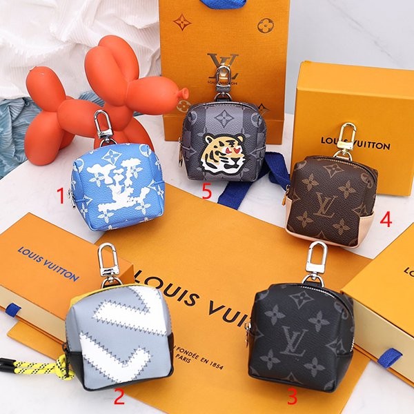 Louis Vuitton Keyring Replica Coin Purse [Popular Item] vuu66392