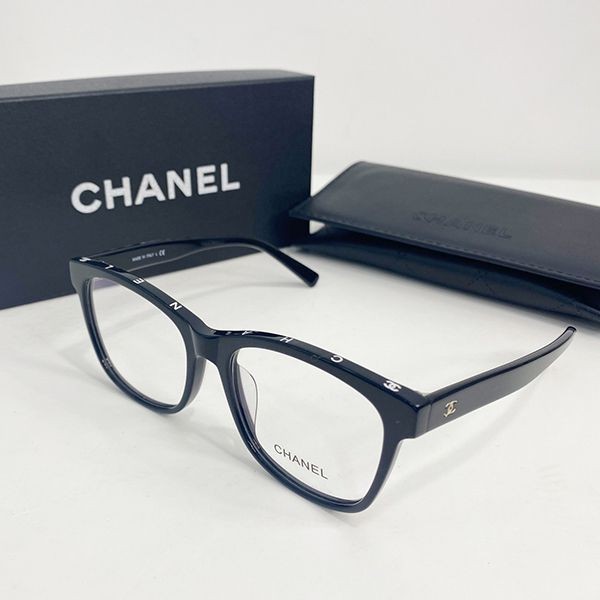 Super limited edition? Chanel CC logo frame sunglasses replica CH3392