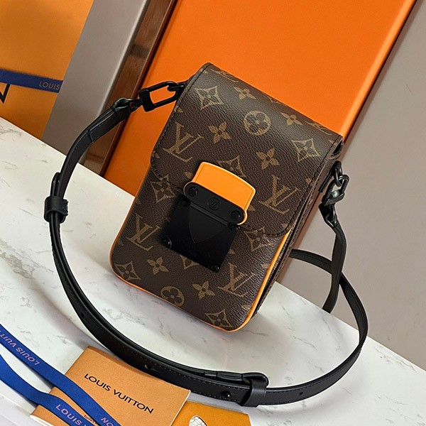 Popular! Louis Vuitton S-Lock Monogram Shoulder Bag Replica M82535 Popular! Louis Vuitton S-Lock Monogram Shoulder Bag Replica M82535