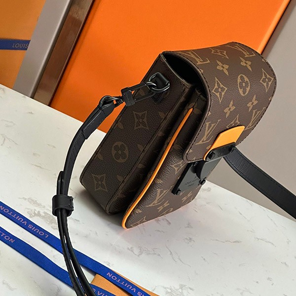 Popular! Louis Vuitton S-Lock Monogram Shoulder Bag Replica M82535