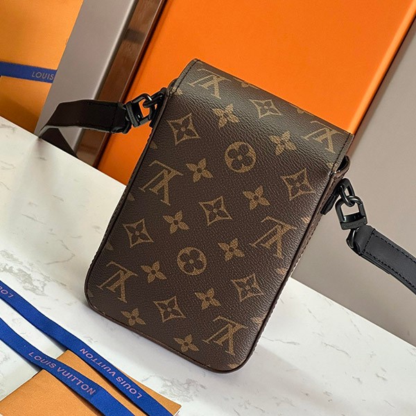 Popular! Louis Vuitton S-Lock Monogram Shoulder Bag Replica M82535