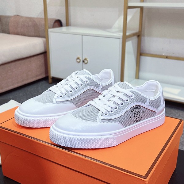 New color * Hermes copy Get Up full calf leather sneakers erx59954