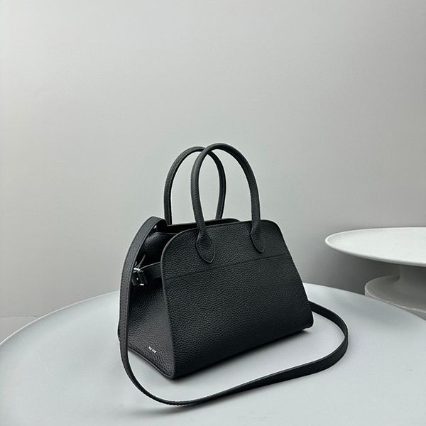 High quality THE ROW Margaux10 fake leather bag zar27090 High quality THE ROW Margaux10 fake leather bag zar27090