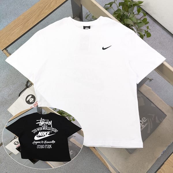 New design Nike x Stussy T-shirt replica 2 colors nae60304