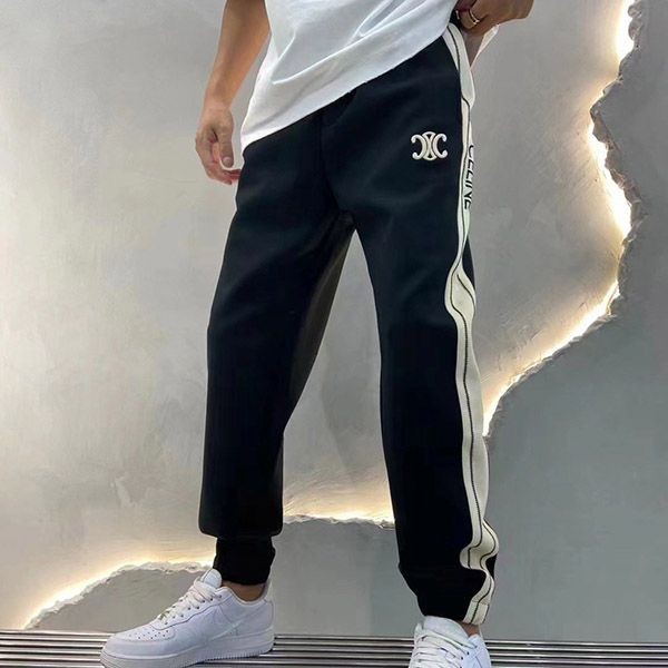 Celine jogger pants replica wool and cashmere Cey46293