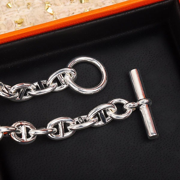 Hermes Hard to Find Chaine d'Ancre Replica GM Necklace ert50435