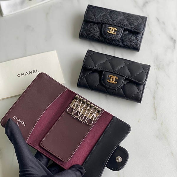 [Super rare item? First come, first served!] Chanel key case replica Matelasse shg39084