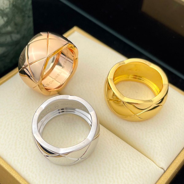 Stylish? Chanel Coco Crush Ring Replica 18K Beige Large shb87314 Stylish? Chanel Coco Crush Ring Replica 18K Beige Large shb87314