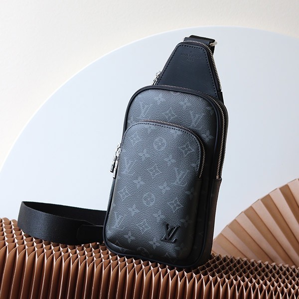 [Easy to use?] Louis Vuitton Replica Avenue Sling Bag PM Shoulder Bag M47137