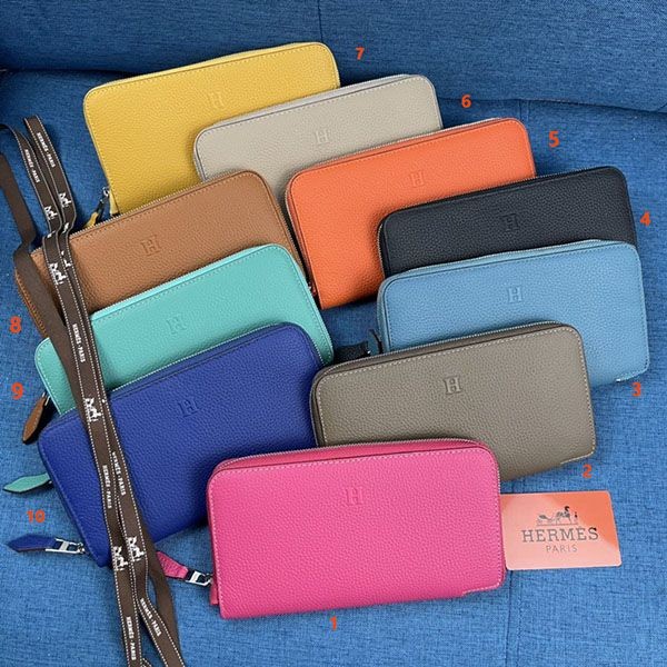 Very popular all over the world? Hermes zipper wallet long wallet copy erp68396 Very popular all over the world? Hermes zipper wallet long wallet copy erp68396
