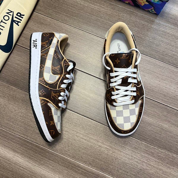 Louis Vuitton Nike fake sneakers vuu84981 sold out