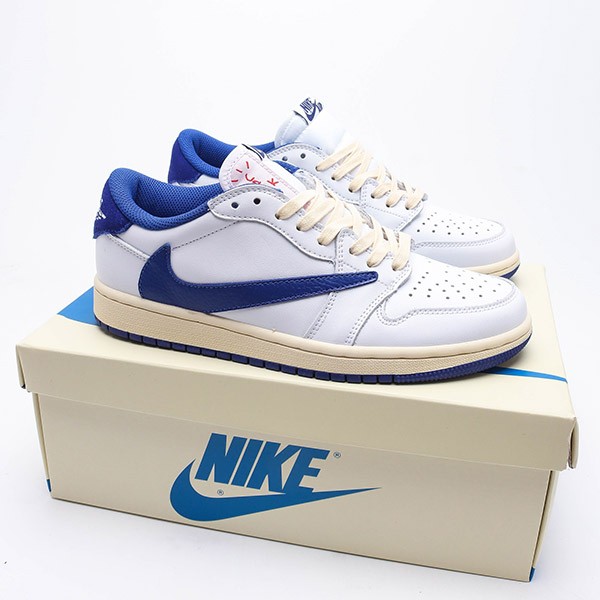 Jordan 1 Fragment Replica Nike x Travis Scott Low OG nau74032