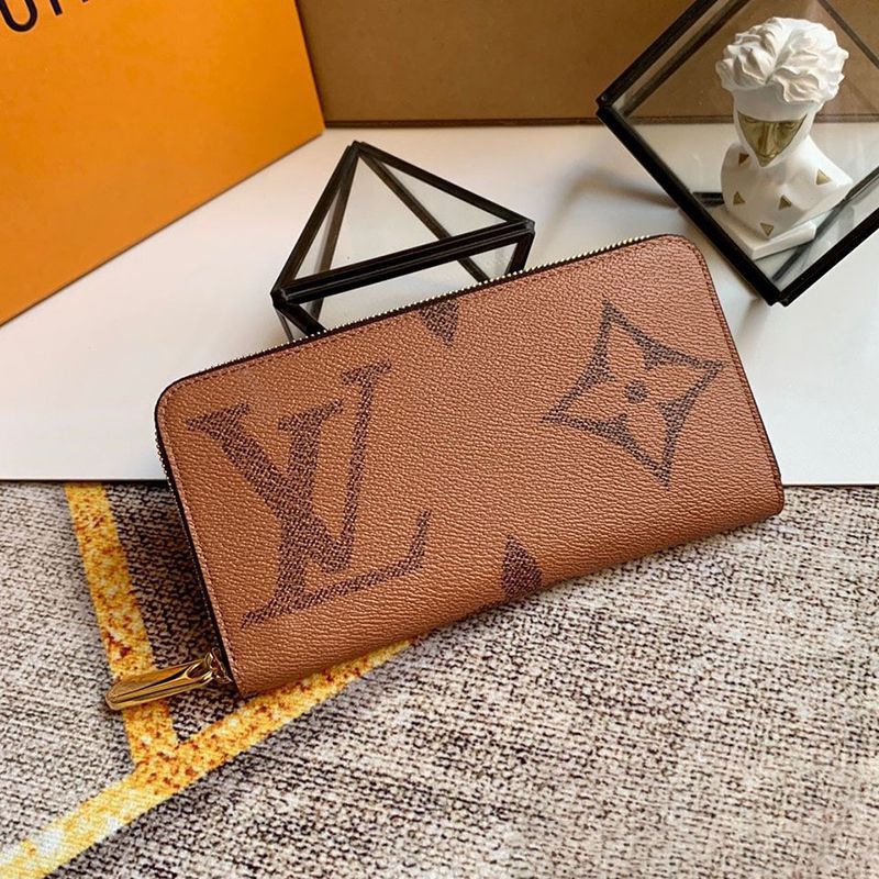 [Quick delivery] Louis Vuitton Zippy Wallet Replica Monogram M69353