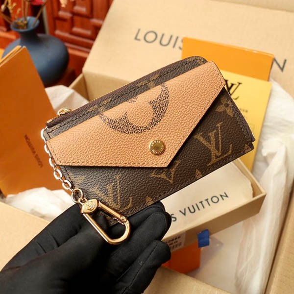 Louis Vuitton Mini Wallet Thin Fragment Case Replica M81303