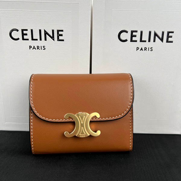 Celine Small Flap Wallet Replica Smooth Lambskin 10D783BZG Celine Small Flap Wallet Replica Smooth Lambskin 10D783BZG