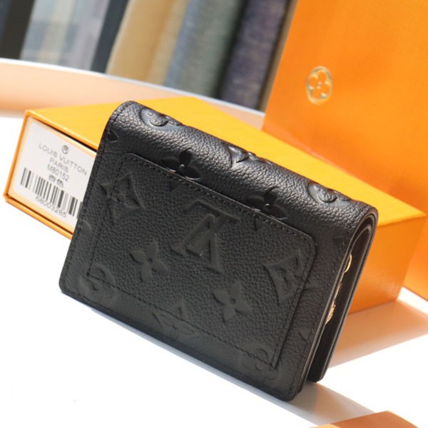 No. 1 in cumulative total sales! Louis Vuitton Portefeuille Claire replica popular mini wallet M80151 No. 1 in cumulative total sales! Louis Vuitton Portefeuille Claire replica popular mini wallet M80151