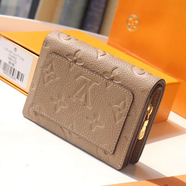 Lowest price challenge Louis Vuitton Portefeuille Claire fake popular mini wallet M80152 Lowest price challenge Louis Vuitton Portefeuille Claire fake popular mini wallet M80152