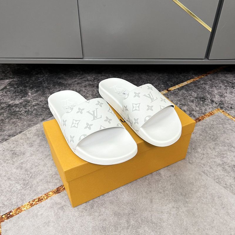 Very popular! Fast delivery Louis Vuitton Sandals Replica Sambas Line Mules vuj35421