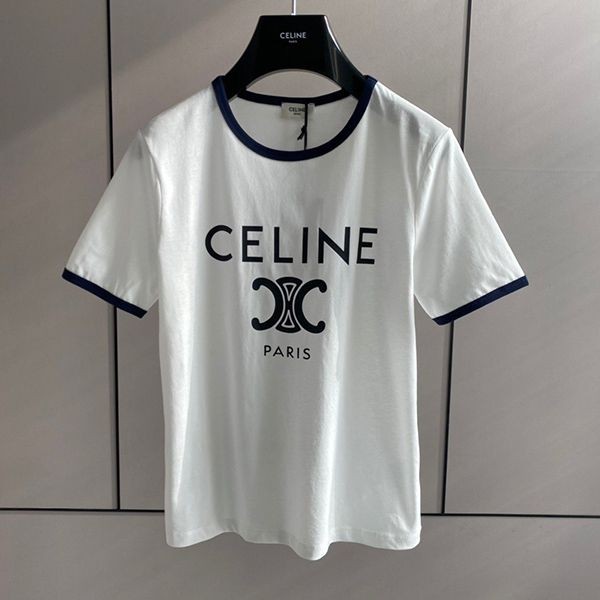 Celine T-shirt copy cotton jersey 2X872671Q Celine T-shirt copy cotton jersey 2X872671Q