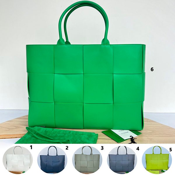 Rare Bottega Arco Canvas Large Tote Bag Replica boa41781