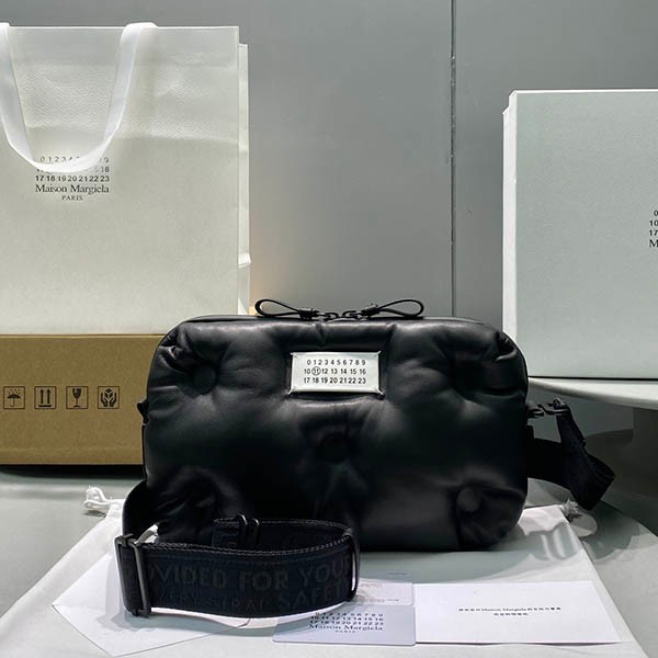 Margiela Glam Slam Fake Bum Bag / Black Mao42939