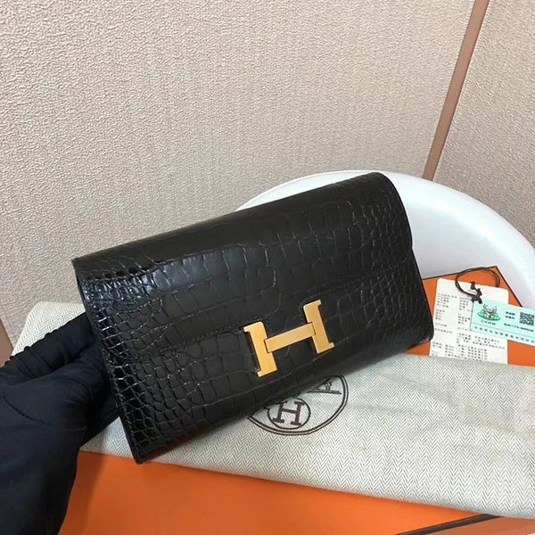 Hermes Constance Alligator Wallet Replica erf40582 Hermes Constance Alligator Wallet Replica erf40582