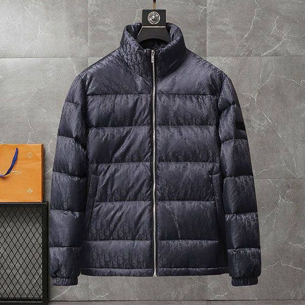 Dior Oblique Down Jacket Replica dez48693
