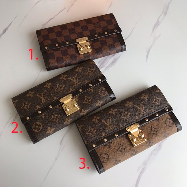 Hard to find Louis Vuitton Monogram Long Wallet Replica N60535 Hard to find Louis Vuitton Monogram Long Wallet Replica N60535