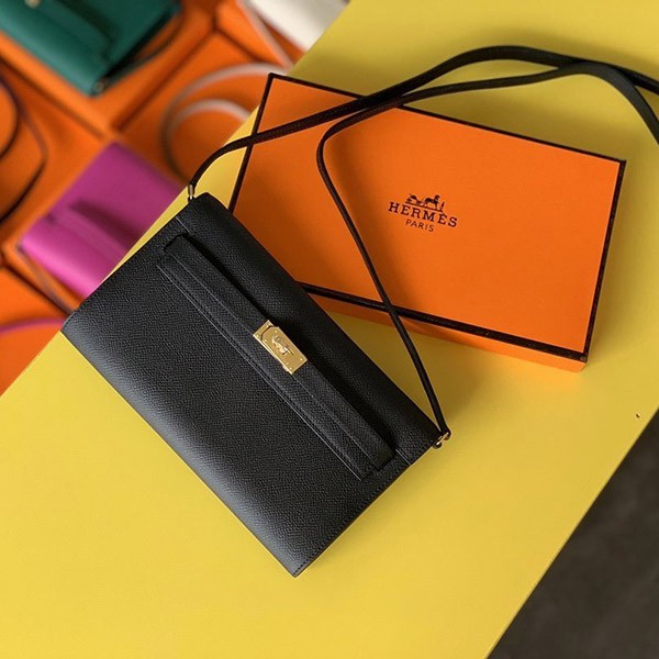 Sold out Hermes Epson Replica Kelly To Go Wallet Black eri08797 Sold out Hermes Epson Replica Kelly To Go Wallet Black eri08797