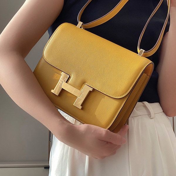 Only one available {Very rare★} Hermes Constance 24★Gold x Gold hardware★ erb68817