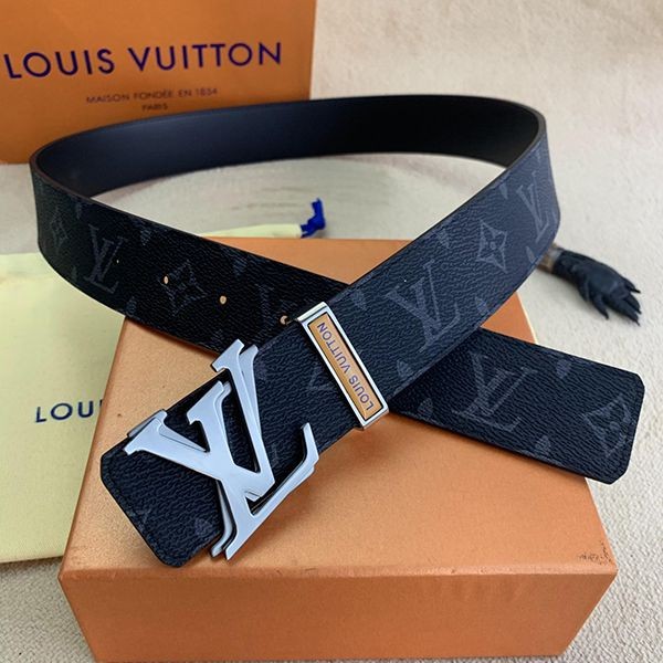 Louis Vuitton Belt Monogram 40mm Logo Replica M0451V Not Available in Japan