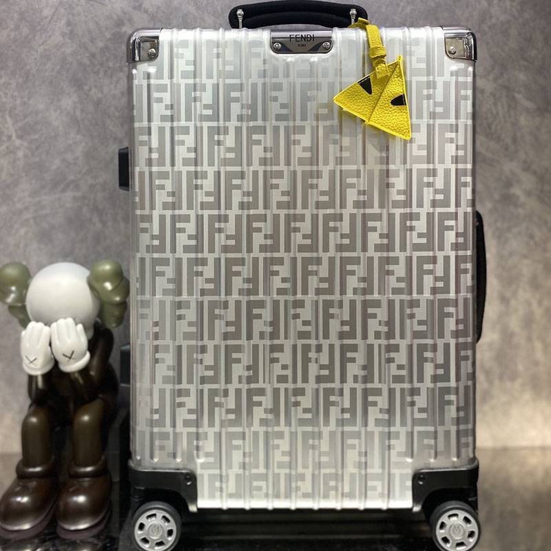 Very popular!! New color Fendi x Rimowa fake collaboration suitcase ris44229