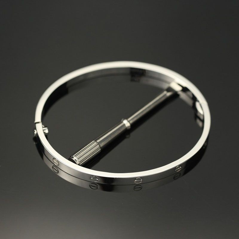 New sale Cartier LOVE bracelet replica, small model kaj54924