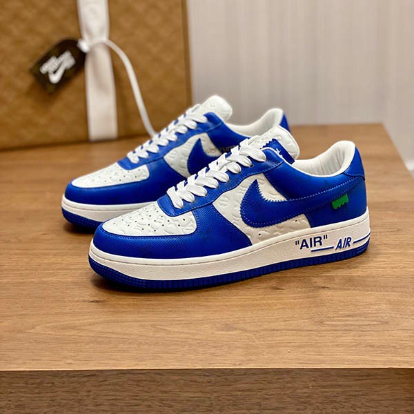 Louis Vuitton Nike collaboration sneakers are becoming more and more popular. Replica vuv31485