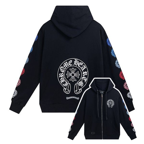 New and hard to find Chrome Hearts replica hoodie Kut55688