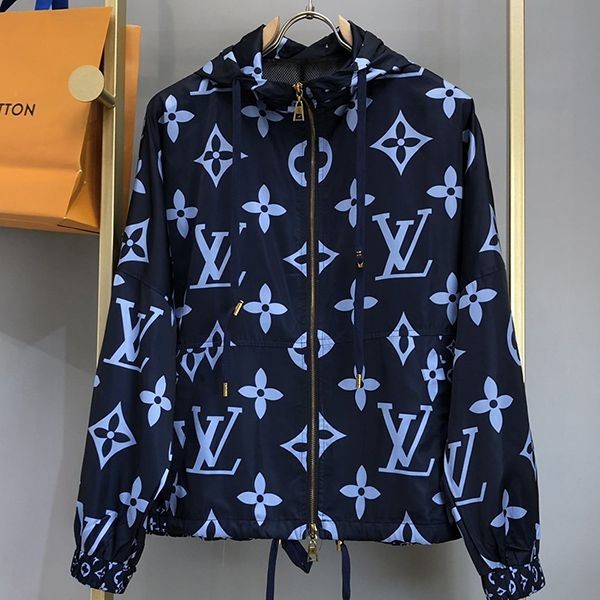 Spring/Summer New Arrivals Louis Vuitton Nylon Parka Replica 1AAA7N