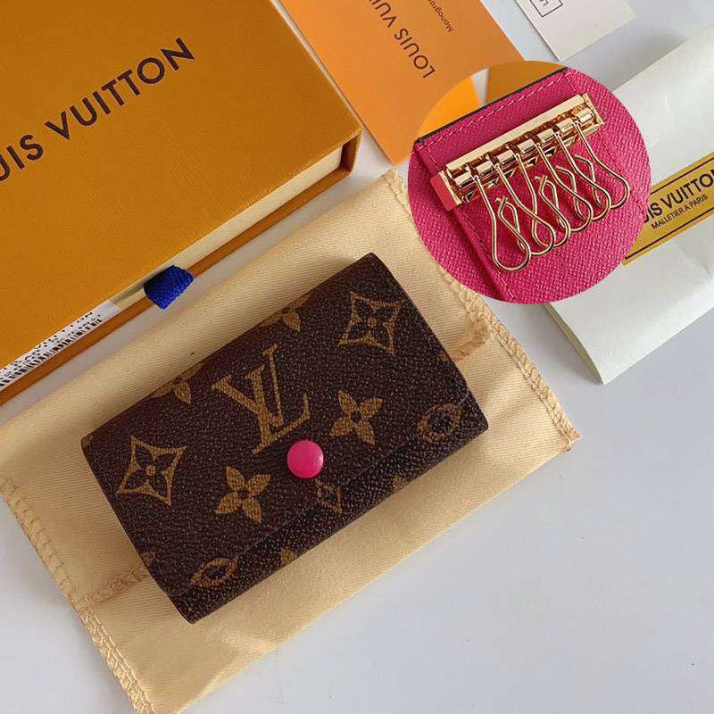 Louis Vuitton Replica Multicle 6 Monogram Key Case vur53329