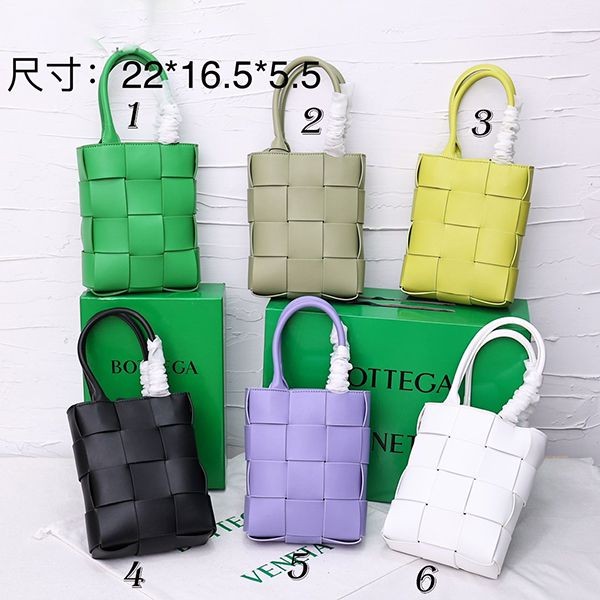 ★Popular in Japan! Bottega Veneta Cassette Handbag Shoulder Bag Replica 6 Colors 709341VMAY12916