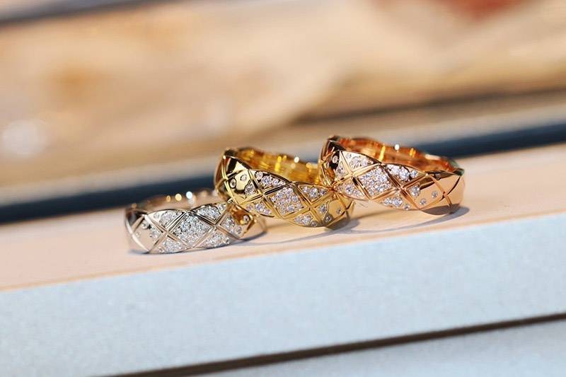 [Not available in Japan] Replica Chanel Coco Crush Collection Ring, 3 colors, shx68432