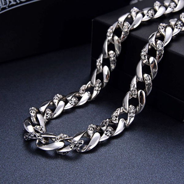 Perfect match Chrome Hearts Wallet Chain Fake Fancy Link Chain Kuc88070
