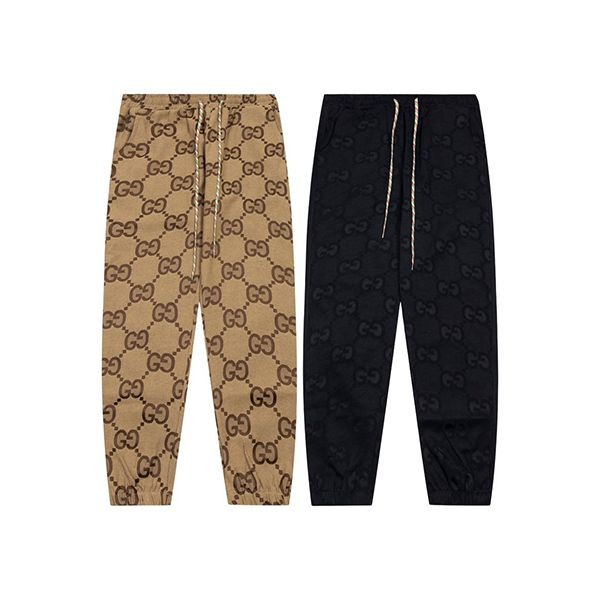 No.1 Popular Gucci Replica GG Technical Jersey Jogger Pants gum16214