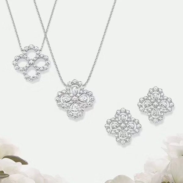 Eye-catching color Harry Winston - Loop Pendant Replica inr78113