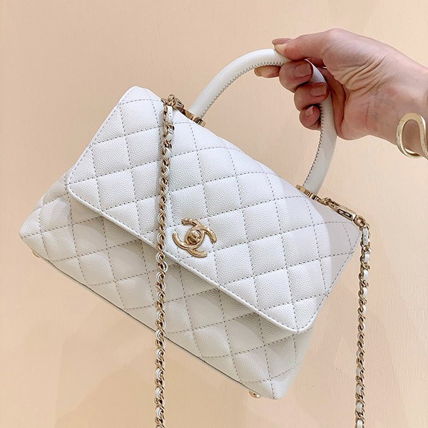 New for Spring/Summer: Chanel Coco Handle Replica Caviar Skin Shoulder Bag, High Quality? shz51610 New for Spring/Summer: Chanel Coco Handle Replica Caviar Skin Shoulder Bag, High Quality? shz51610