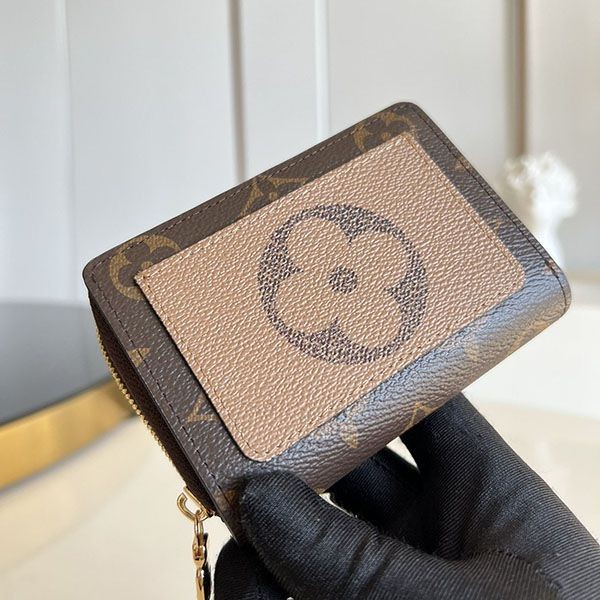 Easy to use! Louis Vuitton Portefeuille Lou Replica Monogram M81461