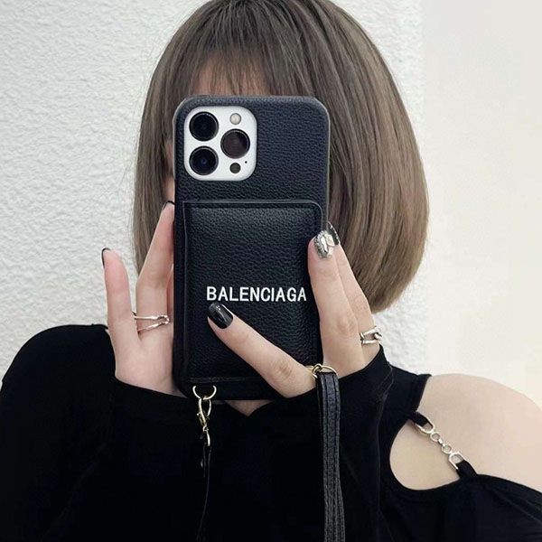 Hard to find Balenciaga iPhone case with card slots bax20780 Hard to find Balenciaga iPhone case with card slots bax20780